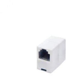Use Bliszter Home TS 15WH/X toldó telefonvezetékhez, 6P4C, aljzat-aljzat (TS 15WH/X)