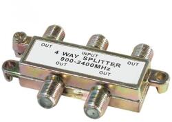 Use Bliszter Home TSP 1913X F elosztó, 4 utas, SAT (TSP 1913X)
