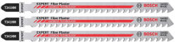 Bosch EXPERT T 341 HM keményfém fogazású szúrófűrészlap 132mm, 3 db betonitlapok, gipszkarton (2608900564) - megatool