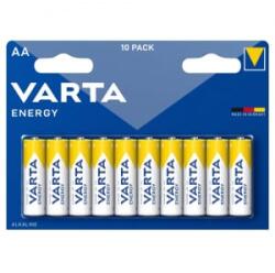 VARTA Energy AA ceruza elem 10 db/csomag (4106229491) (4106229491) - aqua