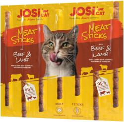 Josera JosiCat Meat Sticks Carne de vită și miel 35g