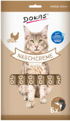 DOKAS 4x90g Dokas sajtos snackkrém macskasnack