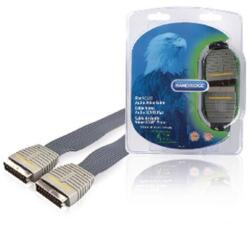 Bandridge SCART Kábel SCART Dugó - SCART Dugó 5.00 m Kék (BVL7305)