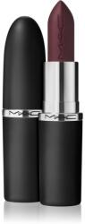 M·A·C MACximal Silky Matte Lipstick матиращо червило цвят Smoked Purple 3, 5 гр