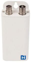 Hirschmann INCA 1G white + USB Gigabit internet over coax adapter incluing USB power supply (695020693)