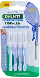 Sunstar Trav-Ler Interdental perie interdentara 0, 6 mm 4 buc