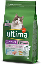 Affinity 1, 5kg Ultima Sterilized Digestive Well-Being pisztráng száraz macskatáp