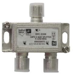 Hirschmann DFC 2104 2-way splitter F (695020471)