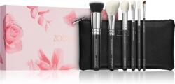 ZOEVA The Essential Brush Set set de pensule cu geantă 1 buc