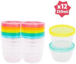 Badabulle Maxi Fun Colors 250 ml, 12 db - alza