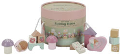 Little Dutch fa építőkocka 50 db - Fairy Garden (LD7345)