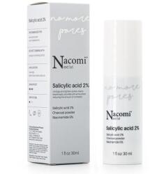 Nacomi Next Level szérum, Zsíros bőrre, Szalicilsav 2%, Kollagéntermelés serkentése, Elhalt sejtek eltávolítása, 30 ml