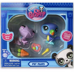 Hasbro Littlest Pet Shop: Művészek figura szett - 2 darabos (LPS00525-5) (LPS00525-5)