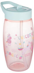 Canpol babies Canpol babies Unicorns 400 ml biberon de băut flip-up (56618PIN)