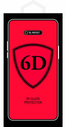 Folie protectie OEM Sticla Securizata Full Glue 6D Neagra pentru Apple iPhone 15 Pro Max (fol/ec/oem/15max/st/fu/6d/ne)