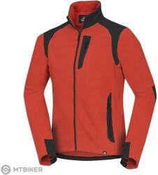 Northfinder MINCOL TRIBEC pulóver, piros/fekete (L)