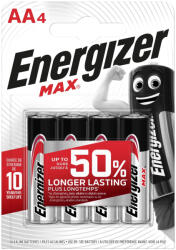 Energizer Max Alkáli Ceruza Elem AA B4 (EMAA) - alphadenthigienia