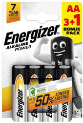 Energizer Power Alkáli Mikro Elem AA B4 (EPAA)