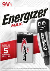 Energizer Max Alkáli 9V Elem B1 (EM9V) - alphadenthigienia