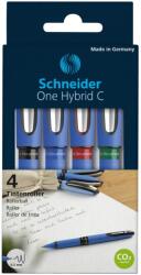 Schneider One Hybrid C rollertoll készlet, 0, 5 mm, 4 szín