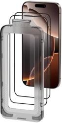 Vention HD Tempered Glass Screen Protector iPhone 16 Pro Max 6.9", Dust-Free Install. Tool, 2 Pack (KUPTCD-40)