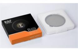 K and F Concept K&F Concept Slim vario ND 2-400 változtatható szürkeszűrő, 55 mm (KF-01-1108) - bluechip