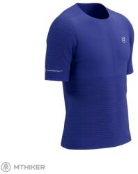 Compressport Pro Racing póló, vakkék (XL)