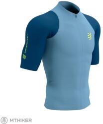 Compressport Trail Racing Postural SS mez, farmer/poseidon (M)