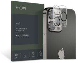 HOFI Cam Pro+ hátsó kameralencse védőüveg - Apple iPhone 13 Pro/13 Pro Max - átlátszó