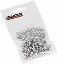 Kreator KRT616103 Alumínium ponyvakarika, 4 mm, 100 db (KRT616103)