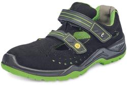 CERVA Halwill ESD S1P SRC szandál fekete 46 (0203011660046)