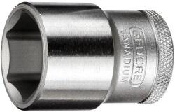 GEDORE dugókulcs betét 1/2", hatszög 19 mm (19 19) (Format katalógus) (61130190)