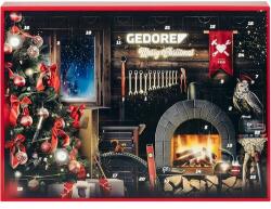 GEDORE Adventi naptár dugókulcs készlet 1/4" 33 részes R49013033 (R49013033)