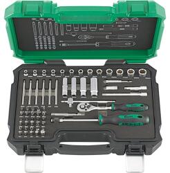 Fortis dugókulcs készlet 1/4" 61 részes (8504567538)