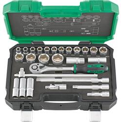 Fortis dugókulcs készlet 1/2" 27 részes (8504567462)