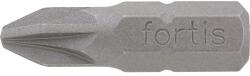 Fortis Bit szívós-kemény 1/4" DIN3126 C6.3 PZ3x25mm (10 darabos csomag) (8503809310)