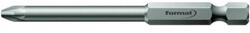 FORMAT bit 1/4" DIN 3126 E 6.3 PZ 2x 89mm (64710020)