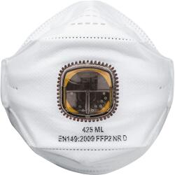CERVA JSP Spring Fit 425 ML FFP2 NR D összecsukható szelepes pormaszk (10db) (0701012399999)