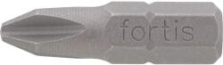 Fortis Bit szívós-kemény 1/4" DIN3126 C6.3 PH2x25mm (10 darabos csomag) (8503809306)