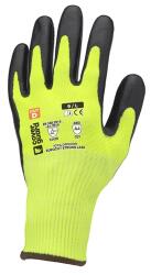 Coverguard EUROCUT strong l440 sárga/fekete TDM C latex kesztyű 10 (1CHLD00010)