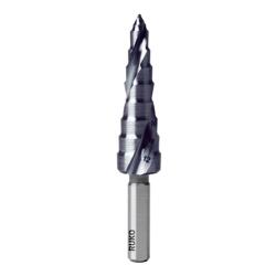 RUKO UC lépcsős lemezfúró FLOWSTEP TIP HSS, RUnaTEC 09, 5-12mm (101650-9P)