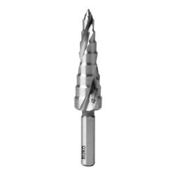 RUKO UC lépcsős lemezfúró FLOWSTEP TIP HSS 09, 5-12 mm (101650-9)