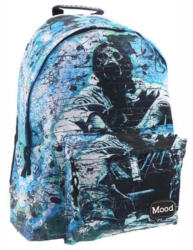 Luna Mood Artist lekerekített kétrekeszes hátizsák (000580213)