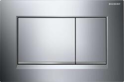 Geberit Sigma20 - Clapetă de acționare spălare, crom 115.883. KH. 1 (115.883.KH.1)