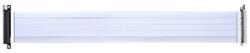 Lian Li Cablu adaptor - extensie Lian Li PW-PCI-4-60W Riser PCI-e 4.0 X16, 600mm, flexibil, High Speed, EMI Shielding, White