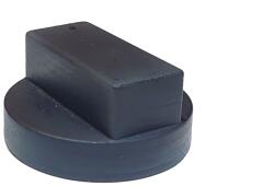 COMPAC Hydraulik Gumipogácsa adapter - gyári emelési pontokhoz - Porsche gépjárművekhez (001015)