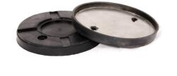 PTC Tools Gumipogácsa csápos emelőhöz 120/115 mm-es fémmel erősített (GP120-FH2F-FP)