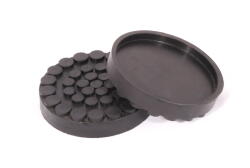 PTC Tools Gumipogácsa csápos emelőhöz 127/117 mm-es félperemes pöttyös (GP127-FPP)