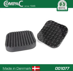 COMPAC Hydraulik Gumipogácsa krokodil emelőhöz 110x110x21 mm 2T-77 + 1.4T-HC + A1.6T-HC (001077)