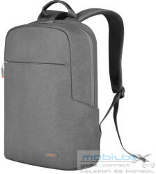 WIWU - Waterproof Laptop Backpack 15, 6" Pilot - black
